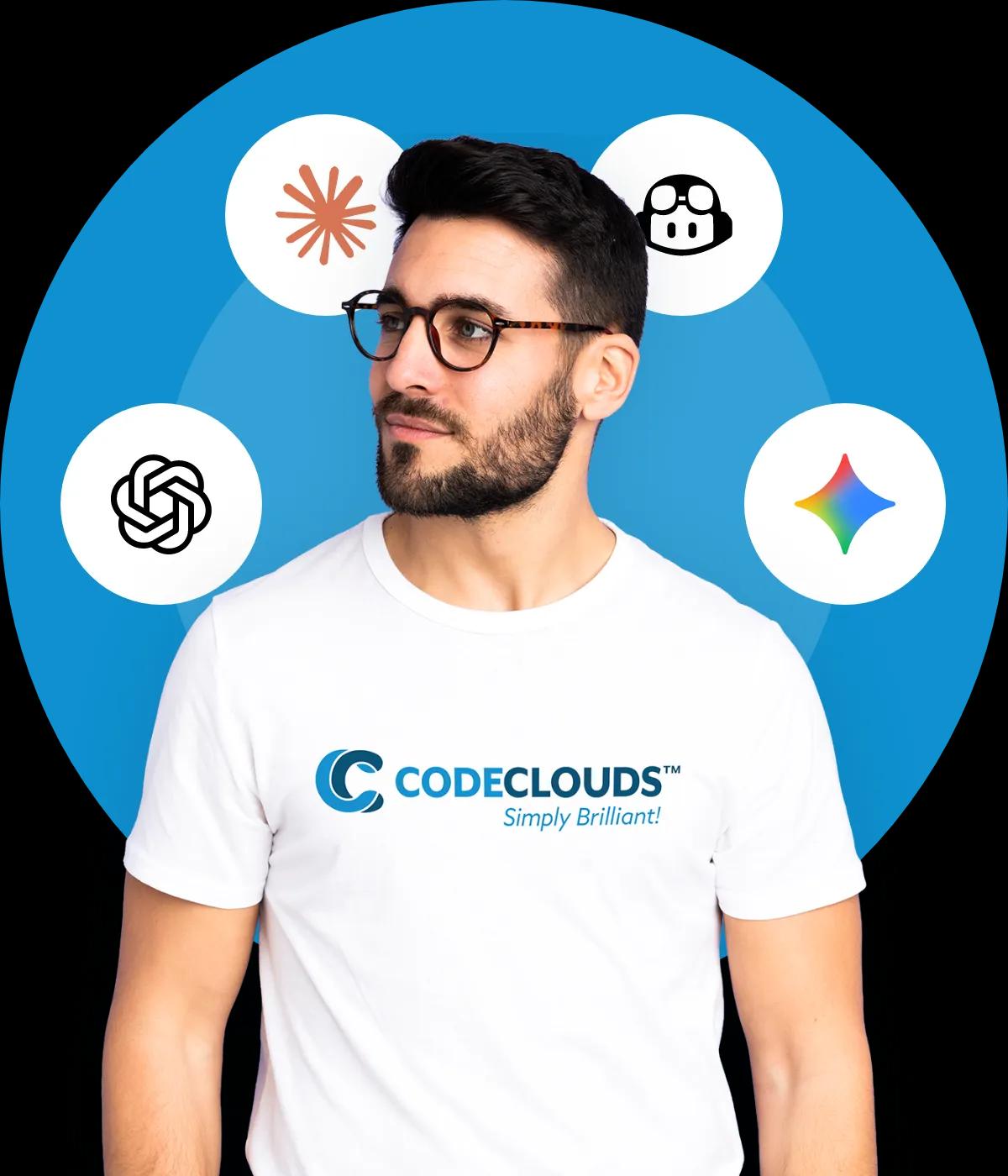 Hire ai experts from CodeClouds