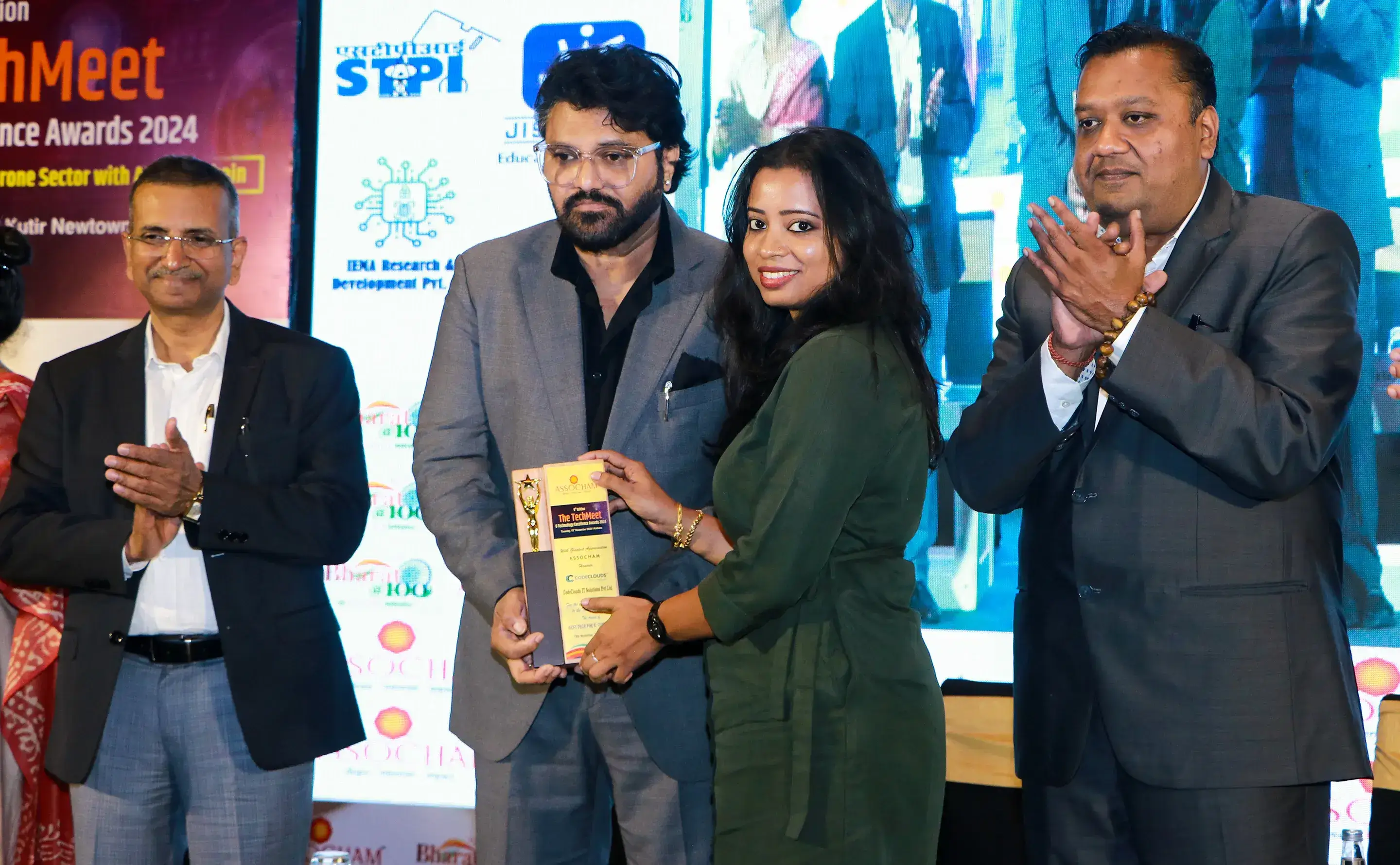 recognition award for excellence as an MSME
