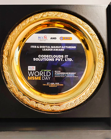 ITES & Digital Manufacturing Leader Award 2025