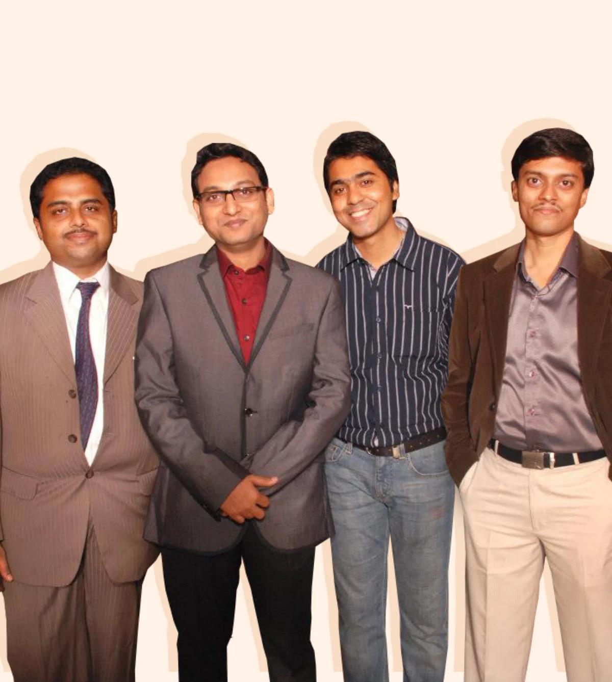 CodeClouds started with four individuals