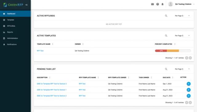 Application UI 1