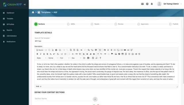 Application UI 2
