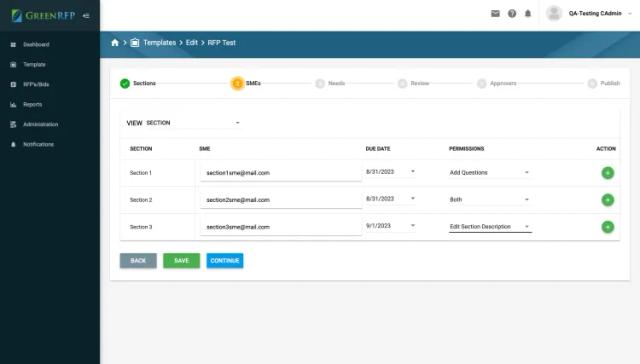 Application UI 3