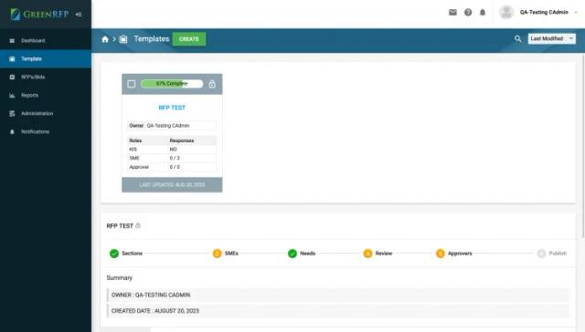 Application UI 6