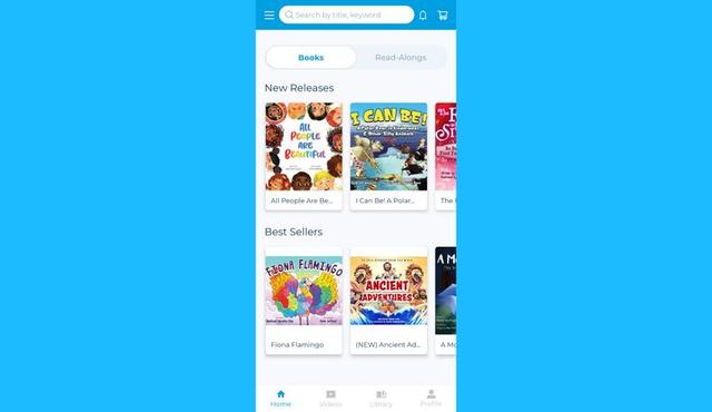 Application UI 1