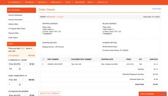Application UI 6