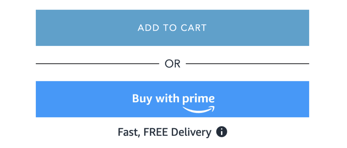 optimize or customize your online store with buy with prime
