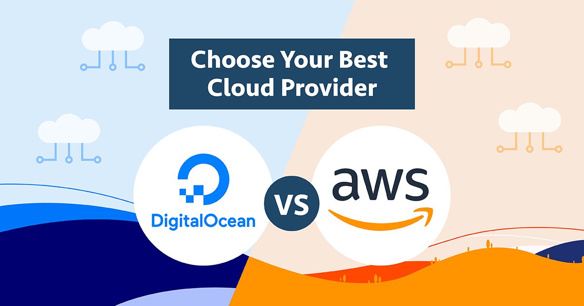 DigitalOcean vs Amazon AWS: Choose Your Best Cloud Provider