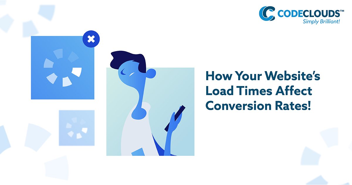 How Your Website’s Load Times Affects Conversion Rate!