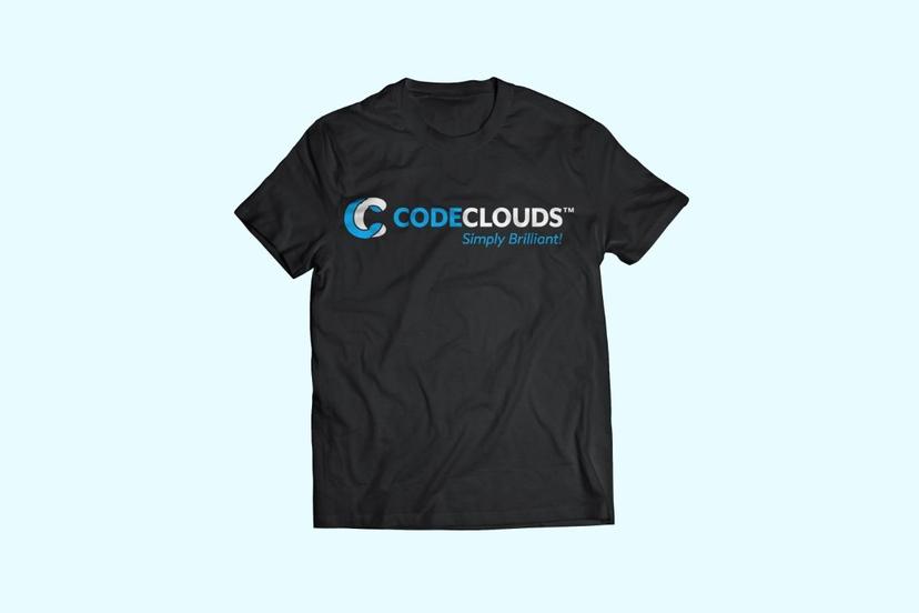 CodeClouds t-shirt