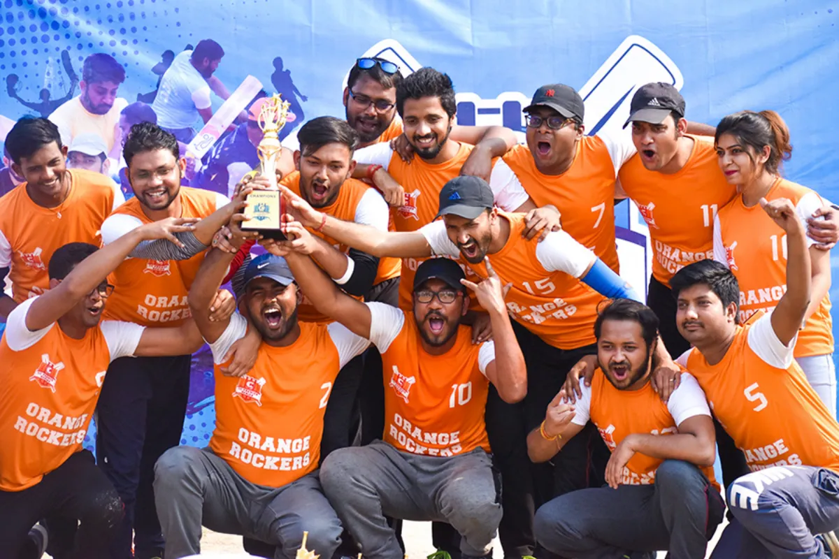 CodeClouds team cricket match