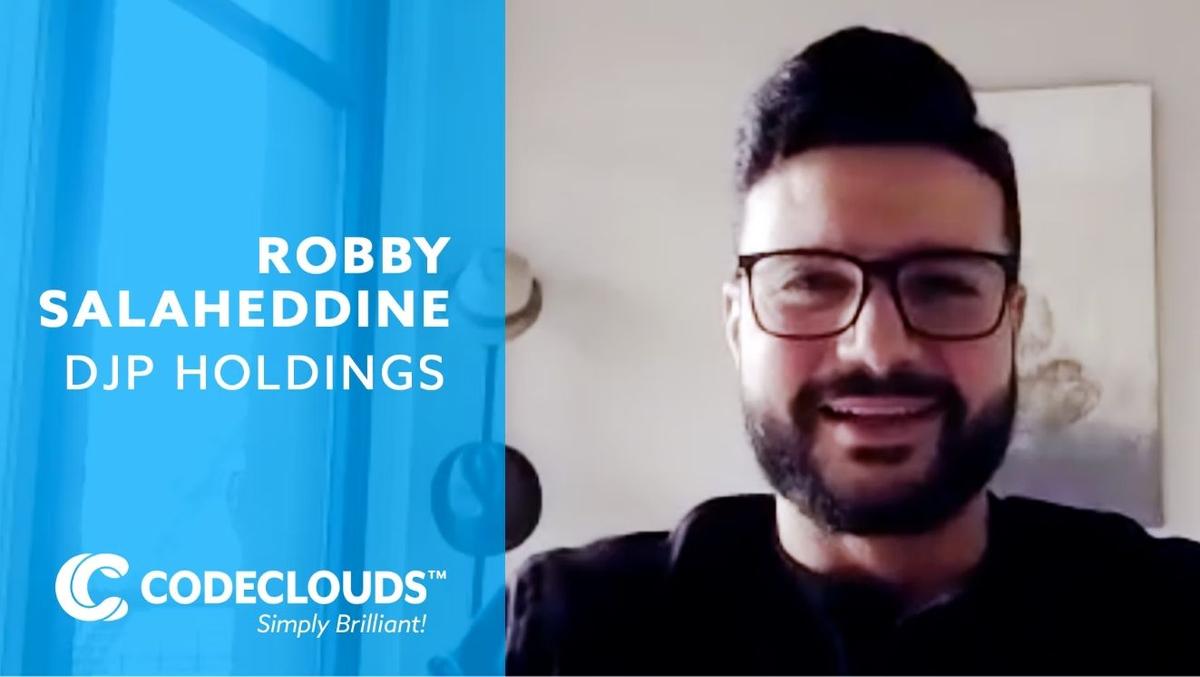 Review From Client testimonial - Robby Salaheddine