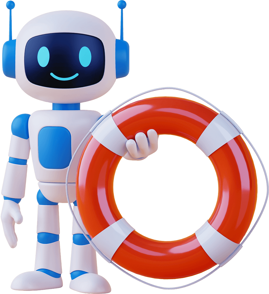 CodeClouds AI rescue mascot