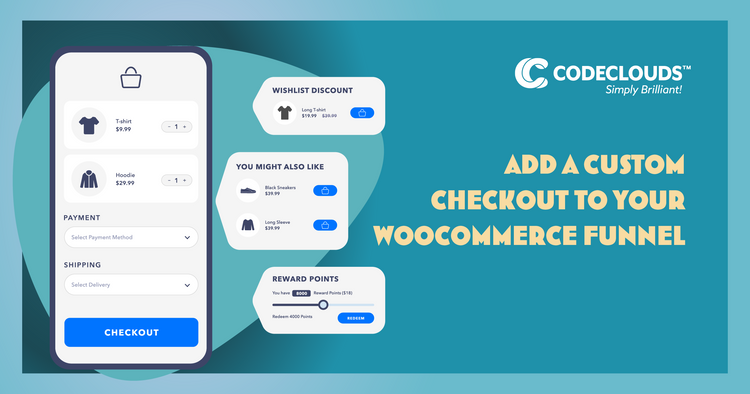 Add a Custom Checkout to Your WooCommerce Funnel