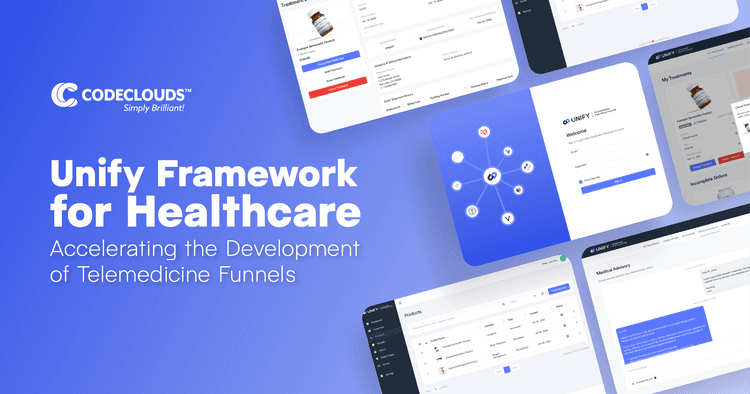 Unify Framework for Healthcare: Accelerating the Development of Telemedicine Funnels