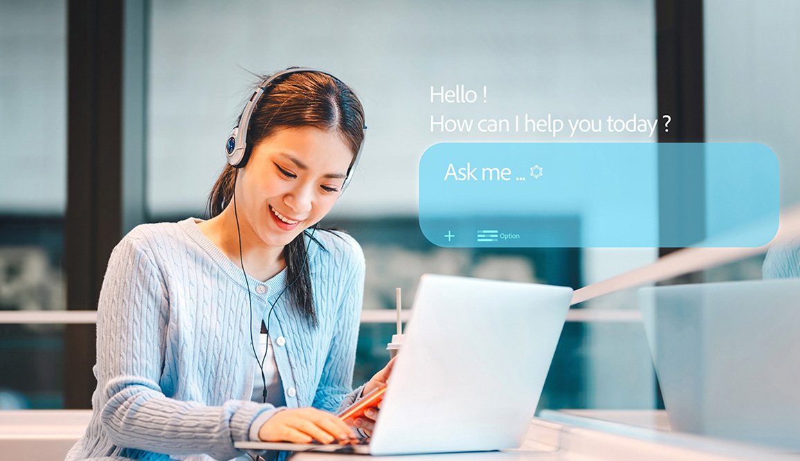 AI chatbot customer support assistant